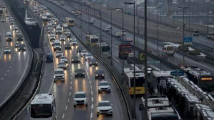 Trafik İstanbulluların ömrünün 3,5 yılını çalıyor