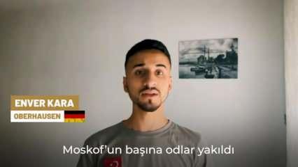 YTB gençleri Sarıkamış şehitlerini unutmadı