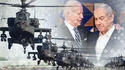 ABD'den İsrail'in Apache talebine ret