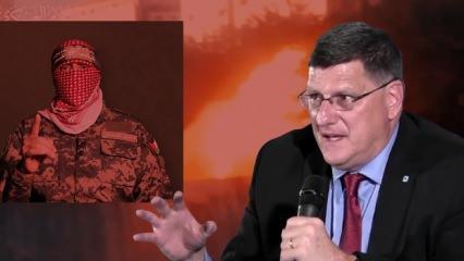 ABD'li eski istihbarat subayı Scott Ritter: Hamas'ı alkışlıyorum