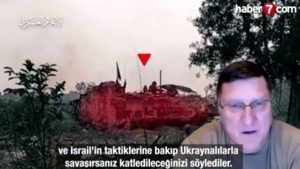 ABD'li eski istihbarat subayı Scott Ritter'den İsrail'e uyarı: Telef olursunuz