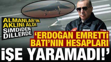 ANKA-3 dünya basınında şimdiden dillerde: Erdoğan emretti Batı'nın hesapları işe yaramadı!