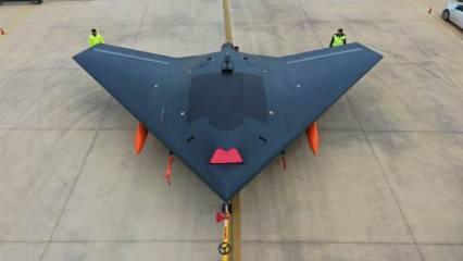 ANKA-3 İnsansız Savaş Uçağı ilk kez havalandı