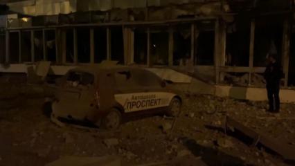 Balistik füze Harkiv'deki Palace Oteli vurdu