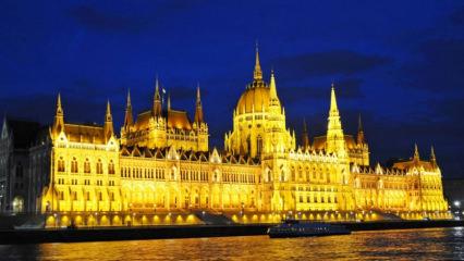 Budapeşte’nin sanat tarihi şaheseri: Macaristan Parlamento Binası