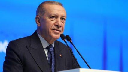 Cumhurbaşkanı Erdoğan'dan asgari ücret yorumu: Hayırlı olsun