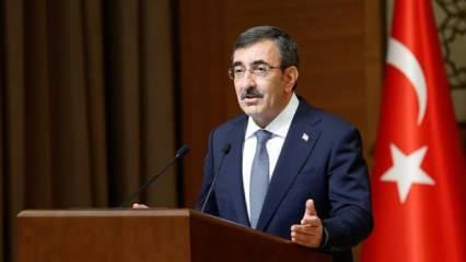 Cumhurbaşkanı Yardımcısı Yılmaz: “Özbekistan ile ikili ticaret hedefimiz 5 milyar dolar”