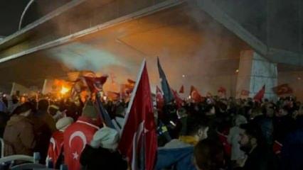 Fenerbahçe ve Galatasaray'a İstanbul'da karşılama