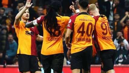 Galatasaray iç transferde üç futbolcusu ile sözleşme yeniledi