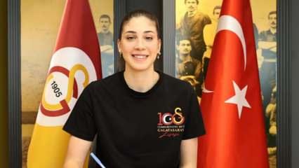 Galatasaray, İlkin Aydın'ın s&ouml;zleşmesini uzattı