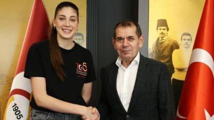 Galatasaray, İlkin Aydın'ın sözleşmesini uzattı