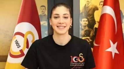 Galatasaray'da İlkin Aydın'dan 2 yıllık imza