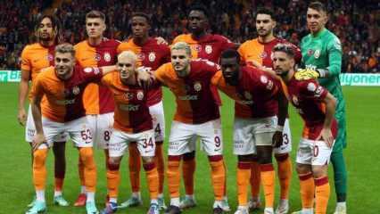 Galatasaray'ın Süper Kupa kadrosu açıklandı