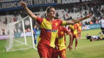 Göztepe'de Atınç Nukan ayrılık yolunda