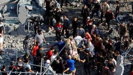 İsrail katliama  devam ediyor: En az 68 ölü