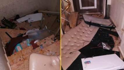 İstanbul’da bıçakla ev sahibinin evini basan kiracı apartmanda dehşeti yaşattı!