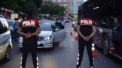 İstanbul'da 631 zanlı yakalandı