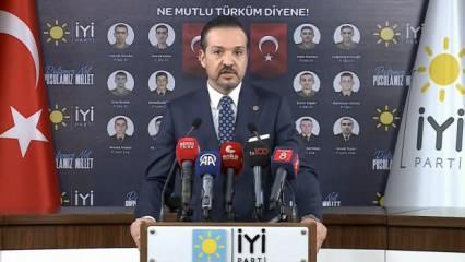 İYİ Partili Zorlu: Teröristlerle poz veren vekiller, Türk milletinin temsilcisi olamaz