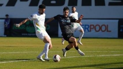 Manisa FK ile Şanlıurfaspor puanları paylaştı