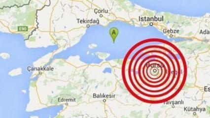 Bursa’da 3.4 büyüklüğünde deprem meydana geldi!