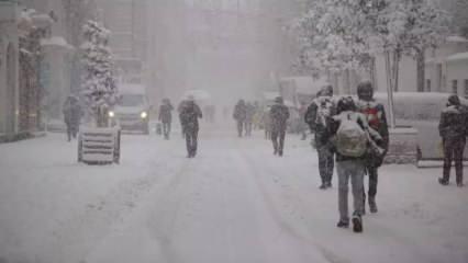 Meteoroloji'den kar uyarısı! İstanbul'da 'Cumartesi' alarmı: AKOM ve Valilikten açıklama