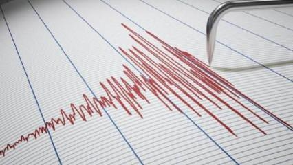 Son dakika: Çankırı'da deprem