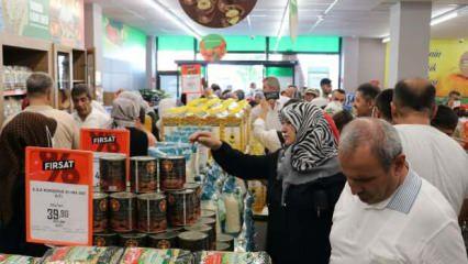 Tarım Kredi Market'ten büyük ramazan indirimi