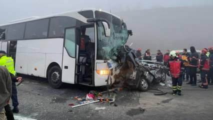 Vali açıkladı: Kuzey Marmara'daki feci kazada korkunç detay