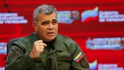 Venezuela Savunma Bakanı Lopez, İngiltere'yi "provokasyon" yapmakla suçladı
