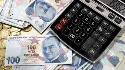 Yeni yılda uygulanacak gelir vergisi tarifesi ile vergi ve harç tutarları açıklandı