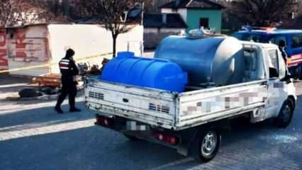 Yozgat'ta kan donduran olay! Süt kamyonetinde ceset bulundu