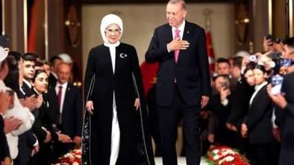 2023'e Emine Erdoğan damgası! Tarihe geçti!