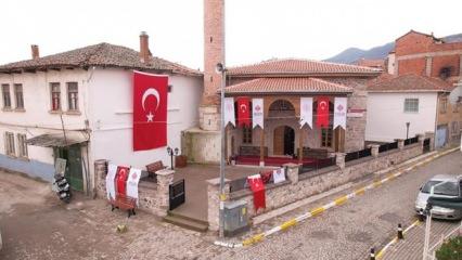 220 yıllık tarihi Yakup Bey Camii ibadete açılacak