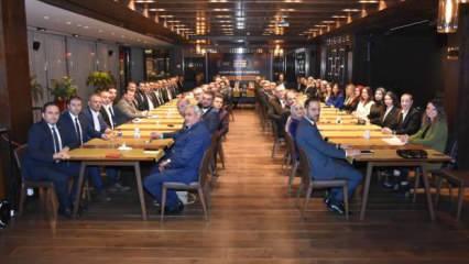 AK Parti Balıkesir İl Yönetiminde yer alan isimler açıklandı