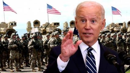 ABD'den bölgeye dev askeri sevkiyat! Biden talimat verdi: Yüz binlercesi yola çıkıyor