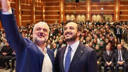 AK Parti İstanbul’da kongre heyecanı! Kabaktepe’den Özdemir’e tam destek
