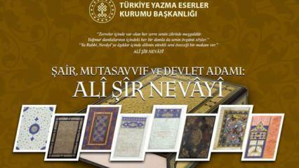 Ali Şir Nevayi’ye Adanmış Bir Sergi: “Külliyat-ı Nevayi”