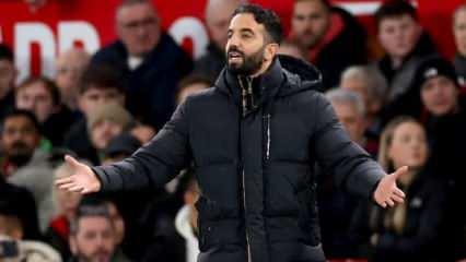 Amorim de Manchester United’a çare olamadı