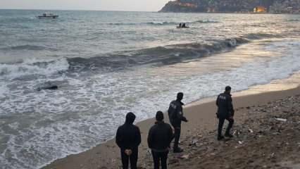 Antalya'da denize giren alkollü turist boğuldu