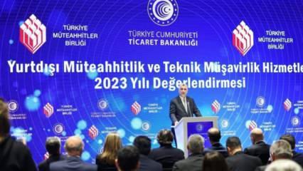 Bakan Bolat: Türk müteahhitlerinin bu projesi semboldür