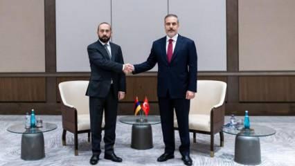 Bakan Fidan, Ermenistanlı mevkidaşı ile telefonda görüştü