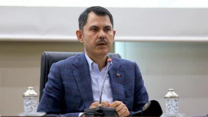 Bakan Kurum deprem konutları i&ccedil;in tarih verdi