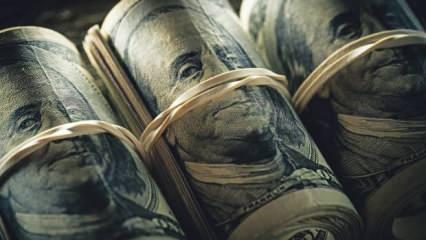 Bakanlık açıkladı: Türkiye'nin dış borcu 525,8 milyar dolar