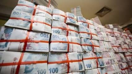 Bankacılık sektörünün net karı kasımda 583,1 milyar lira oldu