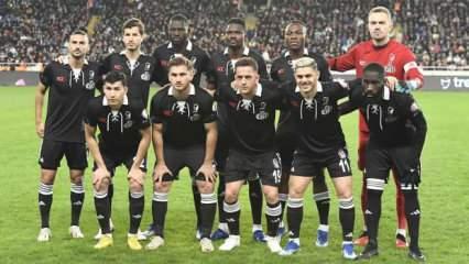 Beşiktaş 7 eksikle Kasımpaşa karşısında