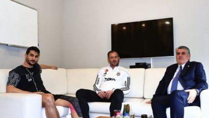 Beşiktaş Başkanı Serdal Adalı'dan Ümraniye'de durum değerlendirmesi