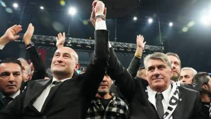 Beşiktaş için kaos dolu yıl bitti! Camia bir yılda üç başkan gördü