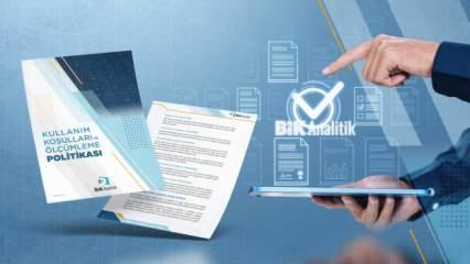 BİK Analitik Kullanım Koşulları ve Ölçümleme Politikası yayımlandı