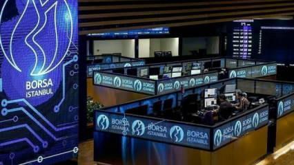 Borsa güne düşüşle başladı