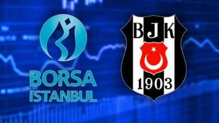 Borsada 'Beşiktaş' rüzgarı